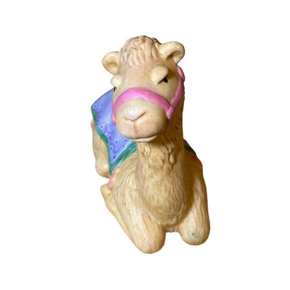 Avon 1986nHeavenly Blessings Nativity Collection Camel Figurine - Picture 7 of 11